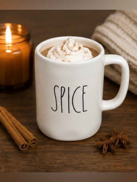 Rae Dunn Other - Rae Dunn White Spice Mug